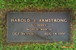 Harold James Armstrong 