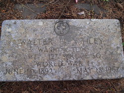 Walter Harry Ashley Sr.