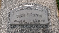 Julius Herman Stutheit 