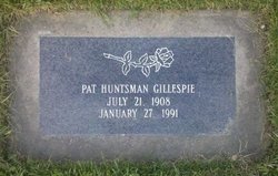 Pat <I>Huntsman</I> Gillespie 