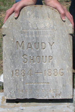 Maude Nancy “Maudy” Shoup 