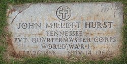 John Millett Hurst 