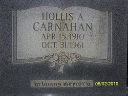 Hollis Alton Carnahan 