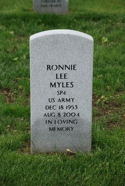 Ronnie Lee Myles 
