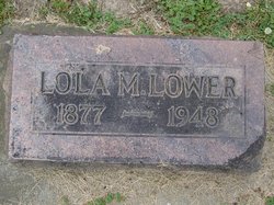 Lola M. <I>McClure</I> Lower 