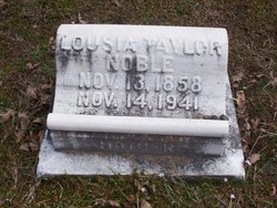 Louisa <I>Taylor</I> Noble 