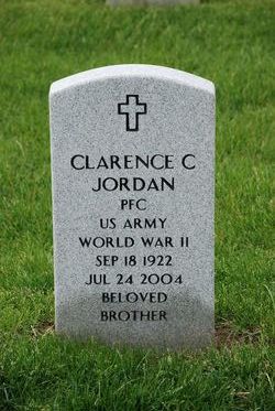 Clarence C Jordan 
