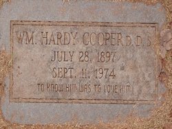 Dr William Hardy Cooper 