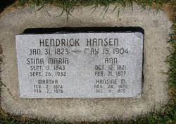 Hansine Maria Hansen 