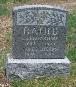 Lillian Butterfield <I>Stone</I> Baird 