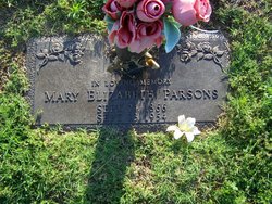 Mary Elizabeth Parsons 