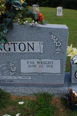 Eva <I>Wright</I> Covington 