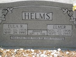 Eula <I>Rogers</I> Helms 