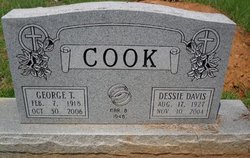 Dessie Davis Cook 