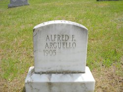 Alfred F Arguello 