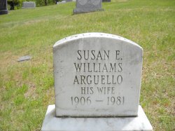 Susan E <I>Williams</I> Arguello 
