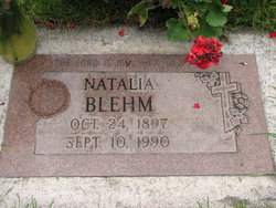 Natalia <I>Deines</I> Blehm 