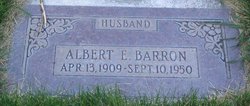 Albert Edward Barron 
