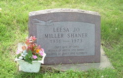 Leesa Jo <I>Miller</I> Shaner 