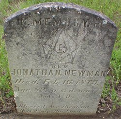 Rev Jonathan Newman 
