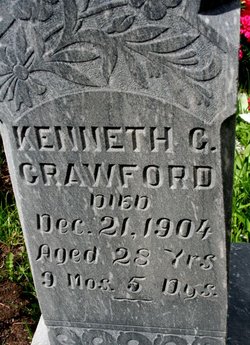 Kenneth Gilbreth Crawford 