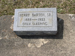 Henry Thomas Barton Sr.