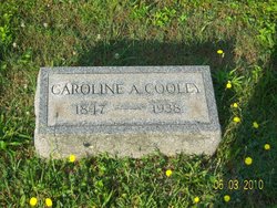 Caroline Adams “Carrie” <I>Hughes</I> Cooley 