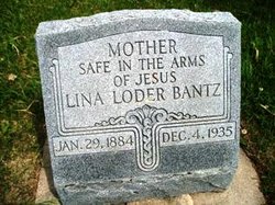 Lina <I>Loder</I> Bantz 