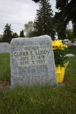 Clara Esther <I>Carter</I> Lundy 
