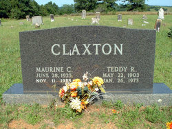 Teddy R Claxton 