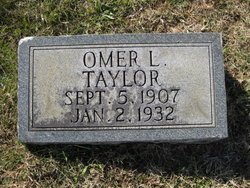 Omer L Taylor 