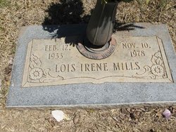 Lois Irene <I>Swaim</I> Mills 