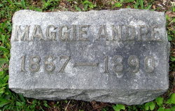 Margaret E. “Maggie” <I>Griffin</I> Andre 