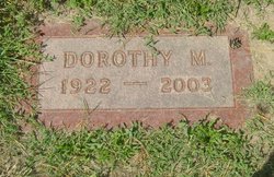 Dorothy Mildred “Dot” <I>Burk</I> Brandenburg 