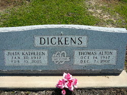 Thomas Alton Dickens 