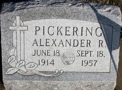Alexander R Pickering 
