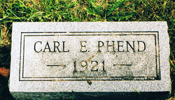 Carl E. Phend 