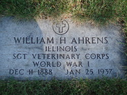 William H. Ahrens 