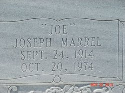 Joseph Marrel “Joe” Gill 