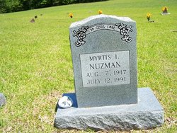 Myrtis Inez Nuzman 