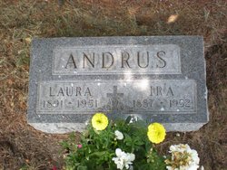 Laura Aurore <I>Badger</I> Andrus 