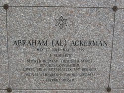 Abraham “Al” Ackerman 
