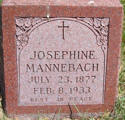 Josephine <I>Ney</I> Mannebach 