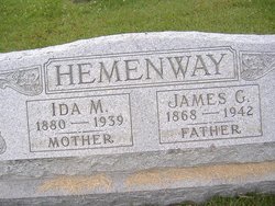 Ida May <I>Murray</I> Hemenway 