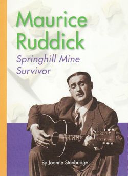 Maurice A “The Singing Miner” Ruddick 