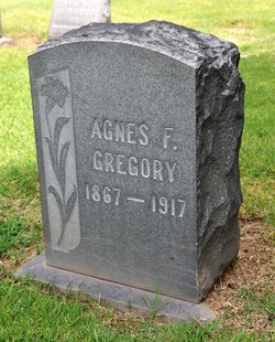Agnes F. Gregory 