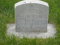Elizabeth T Gore 