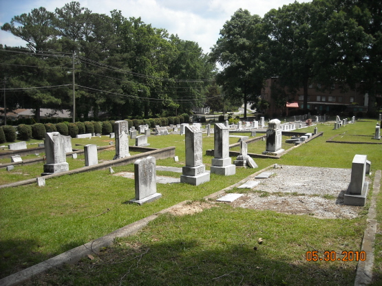 Johns Creek Baptist Church Cemetery