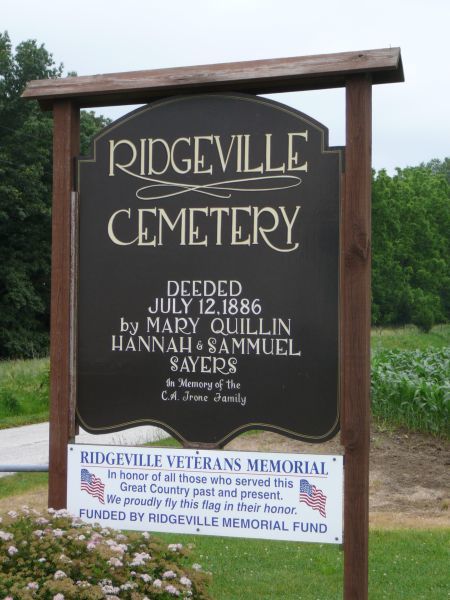 Ridgeville Cemetery