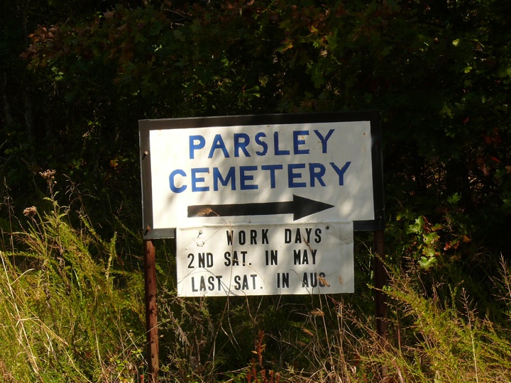 Parsley Cemetery